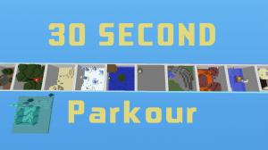 İndir 30 Second Parkour! için Minecraft 1.9